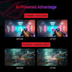 ASUS ROG Strix 27” 4K HDR400 USB-C Gaming Monitor(XG27UCS)–UHD (3840 x 2160), 160Hz, 1ms, Fast IPS,130% sRGB,Extreme Low Motion Blur Sync, G-Sync Compatible, DisplayWidget, Tripod socket, 3yr warranty