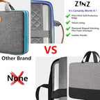 ZINZ Slim Expandable 13 13.3 13.6 14 Laptop Case Sleeve Compatible with MacBook Air/Pro 13-14 M1 M2 M3 2021-2023 Pro/Max,13.5 Surface Laptop 4/3,L01G02