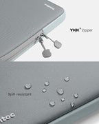 tomtoc 360 Protective Laptop Sleeve for 14-inch MacBook Pro M4/M3/M2/M1 Pro/Max A3112 A3401 A3185 A2992 A2918 A2779 2024-2021, Water-Resistant Case Bag with Accessory Pocket for 13.8 Surface Laptop 7