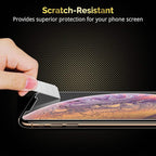 UNBREAKcable 3-Pack Screen Protector for iPhone 11 Pro/X/XS 5.8", 9H Premium Tempered Glass Screen Protector for iPhone X/iPhone Xs/iPhone 11 Pro [Easy Install, No Bubble, Anti-Scratch]