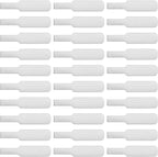 Cable Labels by Wrap-It Storage, Large, White (30-Pack) Write On Cord Labels, Wire Labels, Cable Tags and Wire Tags for Cable Management and Organizer for Electronics, Computers and More