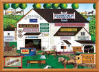 MasterPieces - 500 Piece Jigsaw Puzzle, Large EZ Grip Shapes, Free Wheeling, Fun for Adults, Seniors, Family, Kids, 19.25" x 26.75"