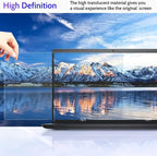 17.3 Inch Laptop Privacy Screen Compatible With Lenovo Hp Dell Acer Asus Thinkpad Envy, 16:9 Aspect Removable Anti Glare Blue Light Filter Protector, 17.3inch Computer Monitor Security Shield