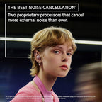 Sony WF-1000XM5 The Best Truly Wireless Bluetooth Noise Canceling Earbuds & in-Ear Headphones with Alexa Built-in, Black