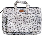 Maison d'Hermine Laptop bag with front pocket Stain and water repellent Cotton canvas