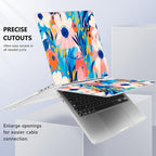 for MacBook Pro 16 inch Case 2019 2020 Release Model A2141, Plastic Hard Shell Cover with Keyboard Cover & Screen Protector for MacBook Pro 16 inch with Touch Bar & Touch ID, Ornament