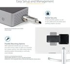 StarTech.com USB-C Quad Monitor Docking Station for MacBook Pro/Air M1 M2 M3 M4 & Windows, Universal 4K 60Hz HDMI DP Dock, Thunderbolt Compatible, 100W Laptop Charging
