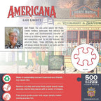 MasterPieces 500 Piece EZ Grip Jigsaw Puzzle for Adults, Family, Or Youth - Lady Liberty - 19.25"x26.75"