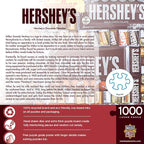 MasterPieces 1000 Piece Jigsaw Puzzle for Adults, Family, Or Youth - Hershey's Chocolate Paradise - 19.25"x26.75"