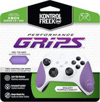 KontrolFreek Performance Grips for Xbox One and Xbox Series X Controller (Galaxy Purple)