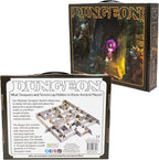 Rogue Dungeon Set - Mini Dungeon Castle Cavern DND Terrain for Tabletop RPGs, Dungeons & Dragons, Pathfinder, War Gaming, and More! by DCD (100+pcs, 3.5sqft, 16rooms)