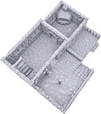 Stonestreet Baker by Printable Scenery, 3D Printed Tabletop RPG Scenery and Wargame Terrain 28mm Miniatures