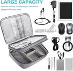 CILLA Electronics Organizer Travel, Travel Cord Organizer Case, Compact Electronics Accessories Bag for Cable, Cord, Charger, Phone