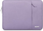 MOSISO Laptop Case 13 inch, 13 inch Laptop Sleeve Compatible with MacBook Air M4 M3 M2 M1 2025-2018 / Pro M2 M1 2025-2016, Polyester Vertical Computer Sleeve Bag with Pocket, Purple