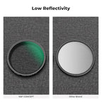 K&F CONCEPT 62mm Star Filters Kit (3pcs) 4 Points 6 Points 8 Points Cross Screen Starburst Filters Set -18 Layer Coating Ultra Slim Optical Glass Camera Lens Filter with 3 Cleaning Cloth