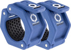 Lock-Jaw Sport Olympic Barbell Collar - Quick Release Barbell Clamp (Blue)