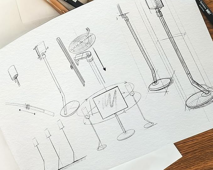 FITUEYES Design Universal Speaker Stand, Adjustable Height Speaker Stands Pair for Satellite & Small Bookshelf Speaker up to 11LBS, Extend 27.5” to 39.3” for Multi-Audio, Master Series