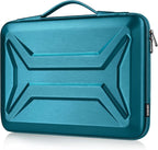 DOMISO 14 Inch Laptop Case Shockproof Sleeve Waterproof Hard Shell Protective Cover for Business & Travel, Fits 14" Lenovo ThinkPad/Dell XPS/HP Pavilion/Macbook Pro (Teal)
