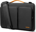 tomtoc 360 Protective Laptop Shoulder Bag for 15 Inch New MacBook Air M4 M3/A3114 M2/A2941 2025-2023, 15 Inch Microsoft Surface Laptop 6/5, Water-Resistant Accessory Case for MacBook Pro A1990 A1707