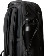 Bellroy Transit Travel Pack Pro (30–38 liter carry-on travel backpack, with laptop sleeve, RFID protection and zip bottle pocket) - Black