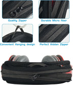 TXEsign Universal Replacement Headband Cushion Pad Cover Protector Compatible with ATH M50X, QC 35i/35ii, QC25, Solo 2/Solo 3, Studio 2/3 Headphones (Black)