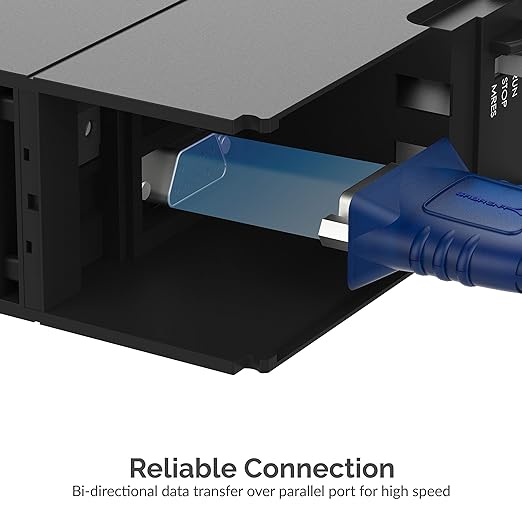 SABRENT USB 2.0 to Serial (9 Pin) DB 9 RS 232 Converter Cable, Prolific Chipset, Hexnuts, [Windows 10/8.1/8/7/VISTA/XP, Mac OS X 10.6 and Above] 10 Feet (CB-9PTF)