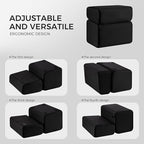 Ganondorf Foot Rest for Under Desk at Work Adjustable Foot Rest Under Desk Ergonomic Foot Stools for Under Office Desk Leg Pillow for Underdesk Footrest with Washable Cover, Mesh Black