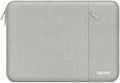 MOSISO Laptop Case 18.5 inch, 18-18.5 inch Laptop Sleeve Compatible with ASUS Gaming Monitor HP Dell Lenovo Notebook, Polyester Vertical Computer Sleeve Bag with Pocket, Gray