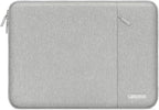 MOSISO Laptop Case 18.5 inch, 18-18.5 inch Laptop Sleeve Compatible with ASUS Gaming Monitor HP Dell Lenovo Notebook, Polyester Vertical Computer Sleeve Bag with Pocket, Gray