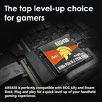DATO M.2 2230 SSD 1TB, PCIe Gen 4x4 NVMe Internal Solid State Drive with Aluminum Heatsink, Compatible with Steam Deck, ROG Ally, Surface Pro, Mini PCs, Ultrabook, Up to 5000/3200 MB/s - ARES ARS430