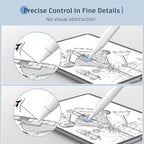 Replacement Pencil Tips for Apple Pencil 2nd Generation/ 1st Generation Tips,iPencil Tip Nibs Accessories for iPad Pro/Apple Pencil Pro/USB-C (6 Pack)
