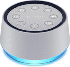 Brown Noise Sound Machine with 30 Soothing Sounds White Noise Machine 12 Colors Night Light for Baby Adults Kids Sleep Machines 36 Volume Levels 5 Timers for Home Office