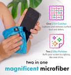 Pixel Perfect | 1.4oz | Mini Screen Cleaner Kit, for TV, Laptops, Computers, Monitors, Phones, Tablets | 40ml Cleaning Kit, Premium Natural Spray