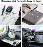Temdan for Travel Essentials,3 in 2 USB C Cable for Apple Watch Charger/iPhone 16 Charger/Lightning,Multi Charging Cable Cord,Vacation Camping Essentials,Portable Designed for iWatch &iPhone 16-12-4FT