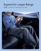 Baseus 100W 5A Fast Charging USB C Car Cable - Compatible with iPhone 15/Pro/Plus/Pro Max, Samsung Galaxy S23 S22 S21, Note 20 10 (3.3ft)