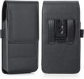 BECPLT Holster for Galaxy S25 Ultra 5G S24/S23/S22/S21/S20 Ultra Belt Holster Black Cell Phone Holder Belt Clip Holster Case Phone Pouch Belt Pouch Cover