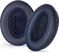 Aurivor Replacement Ear Pads Cushions for Bose QuietComfort QC 35 (ii) 25 15 2 Headphones, Earpads for QC35 (ii) QC25 QC15 QC2 SoundTrue/SoundLink AE2/AE2i/AE2w Around-Ear Headphones (MidnightBlue)