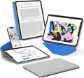 MOFT Dynamic Folio Case for iPad Pro 11 Inch 2024 5th Gen(M4), Silm Magnetic Stand Case with 20+ Viewing Angles, Auto Wake/Sleep, Ultra Thin, Cement x Sapphire