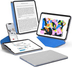 MOFT Dynamic Folio Case for iPad Pro 11 Inch 2024 5th Gen(M4), Silm Magnetic Stand Case with 20+ Viewing Angles, Auto Wake/Sleep, Ultra Thin, Cement x Sapphire