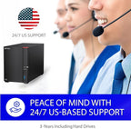BUFFALO LinkStation SoHo 720 2-Bay Professional Office NAS 16TB (2x8TB) with Hard Drives Included