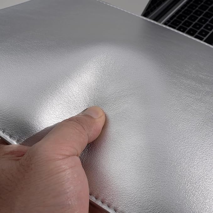 Laptop Sleeve 15 Inch 16Inch Compatible with MacBook Pro 16 A2991 M3 A2780 A2485 A2141 MacBook Pro Retina 15 Color Silver