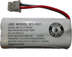 JustGreatDealz HIGH Capacity Rechargeable Replacement Battery BT-1021 BBTG0798001 for Uniden Cordless Handsets