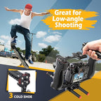 Zeadio Camera Video Rig Cage, Filmmaking Movie Making Rig, for All Camera Camcorder DSLR