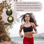 Earbud Replacement Tips - Silicone Ear Tips Fit Most In-Ear Earbuds (Inner Hole 3.8mm - 5.1mm) - 9 Pairs S M L