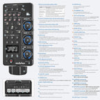 Wireless and Wired Remote Commander & Lanc Camera Zoom Controller for Sony – Focus, Iris, Zoom, ND Adjust, Daisy Chain – Replaces Sony RM-30BP – Compatible with HXR-NX5R, PXW-FS7,PXW-Z280, MCX-500