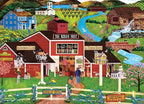 MasterPieces - 500 Piece Jigsaw Puzzle, Large EZ Grip Shapes, The Bird’s Nest, Fun for Adults, Seniors, Family, Kids, 19.25" x 26.75"