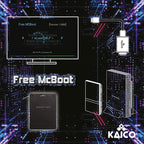 Kaico Free McBoot 8MB PS2 Memory Card – FMCB 1.966 for PS2 Console – Free McBoot PS2 Plug & Play – Memory Card PS2 Softmod Solution