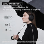 Sony WH-1000XM6 The Best Wireless Noise Canceling Headphones, HD NC Processor QN3, 12 Microphones, Adaptive NC Optimizer, Mastered by Engineers, Studio-Quality, 30-Hour Battery, Midnight Blue