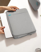 tomtoc 360 Protective Laptop Sleeve Set for 13-inch MacBook Air M4/A3240 2025, M3/A3113, M2/A2681 M1/A2337, 13-inch MacBook Pro M2/A2686 M1/A2338, Water-Resistant Laptop Case with Accessory Pouch