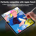 [2 Pack] Anti Blue Light Paper Screen Protector Compatible with iPad Pro 12.9 2022/2021/2020 (6th/5th/4th Generation), Anti Glare Matte iPad Pro 12.9 Screen Protector, Anti Scratch,High Sensitivity,Ultra HD